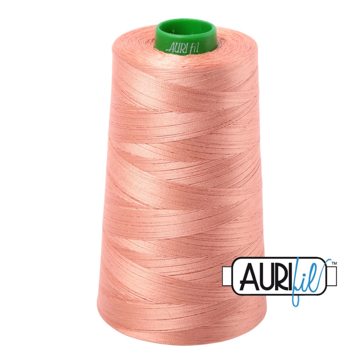 Peach (2215) | 40wt Cone (4700M / 5140Y) | Aurifil Thread